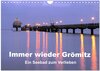 Buchcover Immer wieder Grömitz (Wandkalender 2025 DIN A4 quer), CALVENDO Monatskalender