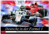 Buchcover Deutsche in der Formel 1 (Wandkalender 2025 DIN A3 quer), CALVENDO Monatskalender