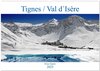 Buchcover Tignes / Val d´Isère (Wandkalender 2025 DIN A2 quer), CALVENDO Monatskalender