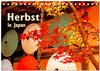 Buchcover Herbst in Japan (Tischkalender 2025 DIN A5 quer), CALVENDO Monatskalender