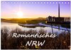 Buchcover Romantisches NRW (Tischkalender 2025 DIN A5 quer), CALVENDO Monatskalender