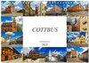 Buchcover Cottbus Impressionen (Wandkalender 2025 DIN A4 quer), CALVENDO Monatskalender