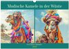 Buchcover Modische Kamele in der Wüste. Extravagante Highlights (Wandkalender 2025 DIN A3 quer), CALVENDO Monatskalender