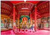 Buchcover BUDDHA - Buddhistische Tempel in Nordthailand (Wandkalender 2025 DIN A3 quer), CALVENDO Monatskalender