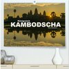 Buchcover Königreich Kambodscha (hochwertiger Premium Wandkalender 2025 DIN A2 quer), Kunstdruck in Hochglanz