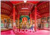 Buchcover BUDDHA - Buddhistische Tempel in Nordthailand (Wandkalender 2025 DIN A4 quer), CALVENDO Monatskalender