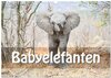Buchcover Babyelefanten (Wandkalender 2025 DIN A3 quer), CALVENDO Monatskalender