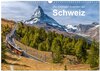 Buchcover Die schönsten Ansichten der Schweiz (Wandkalender 2025 DIN A3 quer), CALVENDO Monatskalender