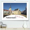 Buchcover Halberstadt - Ihr Tor zum Harz (hochwertiger Premium Wandkalender 2025 DIN A2 quer), Kunstdruck in Hochglanz