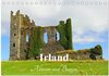 Buchcover Irland - Abteien und Burgen (Tischkalender 2025 DIN A5 quer), CALVENDO Monatskalender