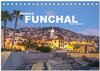 Buchcover Madeira - Funchal (Tischkalender 2025 DIN A5 quer), CALVENDO Monatskalender