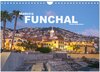 Buchcover Madeira - Funchal (Wandkalender 2025 DIN A4 quer), CALVENDO Monatskalender