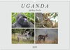 Buchcover Afrikas Perle Uganda (Wandkalender 2025 DIN A3 quer), CALVENDO Monatskalender