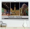 Buchcover Nightwalk - Hamburg (hochwertiger Premium Wandkalender 2025 DIN A2 quer), Kunstdruck in Hochglanz