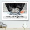 Buchcover Rabenhafte Augenblicke (hochwertiger Premium Wandkalender 2025 DIN A2 quer), Kunstdruck in Hochglanz