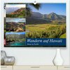 Buchcover Wandern auf Hawaii - Berge im Pazifik (hochwertiger Premium Wandkalender 2025 DIN A2 quer), Kunstdruck in Hochglanz