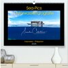 Buchcover Sea-Pics Unterwasserfotografie (hochwertiger Premium Wandkalender 2025 DIN A2 quer), Kunstdruck in Hochglanz