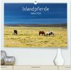 Buchcover Islandpferde take it Isi (hochwertiger Premium Wandkalender 2025 DIN A2 quer), Kunstdruck in Hochglanz