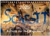 Buchcover Schrott – Ästhetik der Vergänglichkeit (Tischkalender 2025 DIN A5 quer), CALVENDO Monatskalender