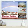 Buchcover Schwedische Westküste (hochwertiger Premium Wandkalender 2025 DIN A2 quer), Kunstdruck in Hochglanz
