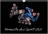 Buchcover Momente des Sport (Wandkalender 2025 DIN A4 quer), CALVENDO Monatskalender