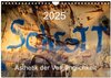 Buchcover Schrott – Ästhetik der Vergänglichkeit (Wandkalender 2025 DIN A4 quer), CALVENDO Monatskalender