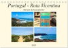 Buchcover Portugal - Rota Vicentina (Tischkalender 2025 DIN A5 quer), CALVENDO Monatskalender
