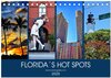 Buchcover Florida Spots II (Tischkalender 2025 DIN A5 quer), CALVENDO Monatskalender