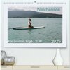 Buchcover Faszination Yoga - SUP (hochwertiger Premium Wandkalender 2025 DIN A2 quer), Kunstdruck in Hochglanz