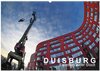 Buchcover DUISBURG Facetten einer Stadt (Wandkalender 2025 DIN A2 quer), CALVENDO Monatskalender