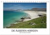Buchcover Die Äußeren Hebriden (Tischkalender 2025 DIN A5 quer), CALVENDO Monatskalender