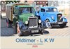 Buchcover Oldtimer - L K W (Tischkalender 2025 DIN A5 quer), CALVENDO Monatskalender