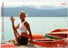 Buchcover Yoga – Harmonie am Walchensee (Wandkalender 2025 DIN A3 quer), CALVENDO Monatskalender