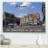 Buchcover Bremen - Die Hansestadt an der Weser (hochwertiger Premium Wandkalender 2025 DIN A2 quer), Kunstdruck in Hochglanz
