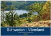 Buchcover Schweden - Värmland (Wandkalender 2025 DIN A2 quer), CALVENDO Monatskalender