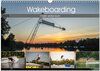Buchcover Wakeboarding - make water burn (Wandkalender 2025 DIN A3 quer), CALVENDO Monatskalender