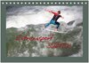 Buchcover Extremsport Surfen (Tischkalender 2025 DIN A5 quer), CALVENDO Monatskalender