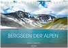 Buchcover Bergseen der Alpen (Tischkalender 2025 DIN A5 quer), CALVENDO Monatskalender