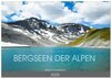 Buchcover Bergseen der Alpen (Wandkalender 2025 DIN A2 quer), CALVENDO Monatskalender