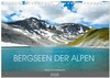 Buchcover Bergseen der Alpen (Wandkalender 2025 DIN A4 quer), CALVENDO Monatskalender