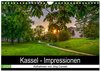 Buchcover Kassel - Impressionen (Wandkalender 2025 DIN A4 quer), CALVENDO Monatskalender