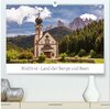 Buchcover Südtirol - Land der Berge und Seen (hochwertiger Premium Wandkalender 2025 DIN A2 quer), Kunstdruck in Hochglanz