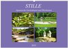 Buchcover Stille. Japanische Gartenkunst und Weisheiten (Wandkalender 2025 DIN A2 quer), CALVENDO Monatskalender