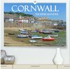 Buchcover Cornwall. Terminkalender (hochwertiger Premium Wandkalender 2025 DIN A2 quer), Kunstdruck in Hochglanz