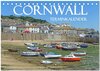 Buchcover Cornwall. Terminkalender (Tischkalender 2025 DIN A5 quer), CALVENDO Monatskalender