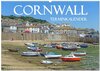 Buchcover Cornwall. Terminkalender (Wandkalender 2025 DIN A2 quer), CALVENDO Monatskalender