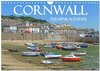 Buchcover Cornwall. Terminkalender (Wandkalender 2025 DIN A4 quer), CALVENDO Monatskalender