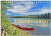 Buchcover Einsame Natur - Terminkalender (Tischkalender 2025 DIN A5 quer), CALVENDO Monatskalender