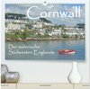 Buchcover Cornwall. Der malerische Südwesten Englands (hochwertiger Premium Wandkalender 2025 DIN A2 quer), Kunstdruck in Hochglan