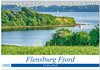 Buchcover Flensburg Fjord (Tischkalender 2025 DIN A5 quer), CALVENDO Monatskalender